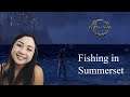ASMR | ESO - Fishing and Exploring the Summerset Coast at Night - Ambient Sounds, Relaxing Music