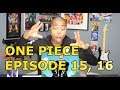 Beat Kuro! Usopp the Man's Tearful Resolve!👍 One Piece Episode 15,16 (REACTION 🔥)