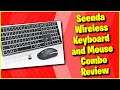 Best Budget Mouse Keyboard Combo? | Seenda Wireless Keyboard and Mouse Combo Review || MumblesVideos