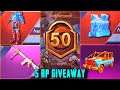 C1S3 Royal Pass M6 Maxout | 4500 UC Royal Pass RP M6 Max Level 50 | Full Maxout RP M6 BGMI