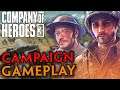 Company Of Heroes 3 Pre Alpha Gameplay - Invasion Of Italy Campaign #2