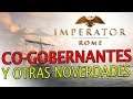 CONSORTES, CO-CONSULES Y OTRAS NOVEDADES - Imperator Rome 1.1 en español