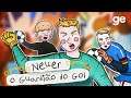 As metas de Neuer para o gol e as crianças da Alemanha ⚽📚🇩🇪 | Contos da Euro | ge.globo