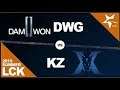 DAMWON vs KZ Game 2   LCK 2019 Summer Split W5D4   DWG vs KING ZONE DragonX G2