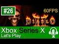 Diablo 2 Resurrected Xbox Series X Gameplay (Let's Play #26) - 60FPS