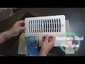 DIY Air Filters for House Vents Dust Allergies, Mold in the House - Northern Soul channel