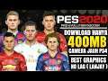 Download Pes Mobile 2020 Lite Camera Jauh PS4 HD | New Transfer & Jersey Offline Chelito 19 PPSSPP