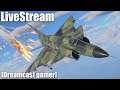 [Dreamcast gamer]LiveStream(ถ่ายทอดสด)War Thunder: เล่นรอของใหม่
