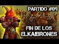Elkaibrones (ENANOS DEL CAOS)#09 FINAL // vs CAOS. LIGA POST CABALga Español // BLOOD BOWL 2 #bb2
