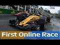 F1 2019 - First Online Race & How Is It?