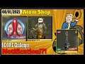 Fallout 76 Atomic Shop Red Ranger Power Armor Bundle and Super Mutant Outfit