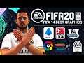 FIFA 14 MOD FIFA 20 Mobile Lite Offline 900MB | Best Grafik HD New Update Kits & Transfer 2019/2020