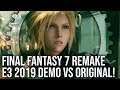 Final Fantasy 7 Remake: E3 2019 Demo vs Original Graphics Comparison!