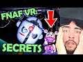 FNAF VR: SECRETS & EASTER EGGS that will BLOW your MIND... (Five Nights at Freddy's: Help Wanted)
