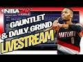 Franchise Theme Gauntlet Event Daily Grind NBA 2K Mobile LIVE Stream