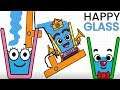 Happy Glass Gameplay Walkthrough All Level 241-270 Super Hints (by Lion Studios)