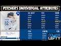 How to View Pitcher's Individual Pitch Break and Control! The Best Pitchers In MLB The Show 19!
