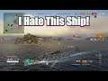 I hate This Ship! (World of Warships Legends Xbox Series X) 4k