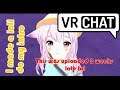 I made a Loli voice my intro and interviewed Kakashi - VRChat
