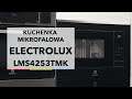 Kuchenka mikrofalowa Electrolux LMS4253 - dane techniczne - RTV EURO AGD