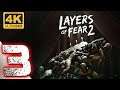 Layers of Fear 2 I Capítulo 3 I Let's Play I Español I Pc I 4K