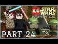 SPEEDING ON ENDOR! - LEGO STAR WARS THE COMPLETE SAGA Co-op Let's Play Part 24 (1440p 60FPS PC)