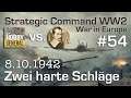 Let's Play Strategic Command WW2 WiE #54: Zwei harte Schläge (Multiplayer vs. Hobbygeneral)