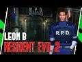 ​✪❫▹ Live - Campanha Leon B Hard - Treinar o começo - Resident Evil 2 Sourcenext
