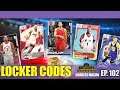 LOCKER CODES | DRIP PULLS | GALAXY OPAL 5 PDs LEBRON KAWHI CURRY TMAC | NBA 2K19 | Ep. 102
