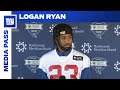 Logan Ryan: 'I'm very excited to be back' | New York Giants