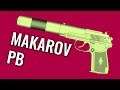 Makarov PB (6P9) - Comparison in 10 Different Games