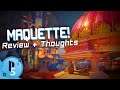 Maquette Review & Thoughts - Playstation Free Game For March | PSG
