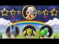 Mario Party Superstars - Wedding Mario Vs. Lucario Vs. Shrek Vs. Yoshi (Master Difficulty) 4K60FPS