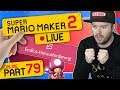 🔴 SUPER MARIO MAKER 2 ONLINE 👷 #79: Toadette bricht Marios Endless (schwer) Rekord!