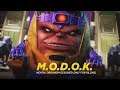 Marvel Ultimate Alliance 3 The Black Order - Modok Boss Fight