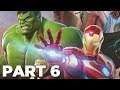 MARVEL ULTIMATE ALLIANCE 3 THE BLACK ORDER Walkthrough Gameplay Part 6 - WASP (Switch)