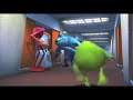 Mike Wazowski running to THE FUCKING SAME MUSIC I KEEP USING IN MY VIDEOS
