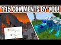 Minecraft 1.15 Comments & Ideas By You! Dragons, Weapons & Volcanoes