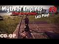 Myth of Empires Gameplay | Online Survival / Base Build | Lets Play Ep 3