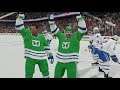 NHL 20 Gameplay - All Time Hartford Whalers vs All Time Quebec Nordiques CPU vs CPU – NHL 20