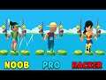Noob Vs Pro Vs Hacker Shortcut Run 61 - 81 Up Level Gameplay 2021 Part 6