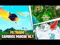 Nuevo Parche 10.1: Mapa Filtrado Se Derrite La Nieve Y Evento Del Meteorito | Fortnite Battle Royale