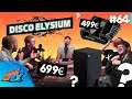 On joue à Disco Elysium et Duel de specs entre XBox Series X et PS5 | Lunch Play EX #64