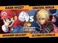Overlords SSBU - MVG | Dark Wizzy (Mario) Vs. Uncivil Ninja (Shulk) Smash Ultimate Winners Bracket