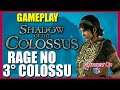 Passando Rage no Terceiro Colossu - Shadow of the Colossus PS2