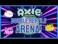 Pataas tayo sa arena gamit ang double reptile lineup! Axie Infinity