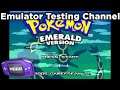 Pokémon Emerald | mGBA | Game Boy Emulator
