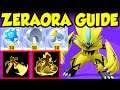 POKEMON UNITE ZERAORA GUIDE! BEST Pokemon Unite Zeraora Moveset and Item Guide