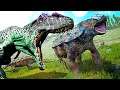 Procurando A Manada de Dinossauros, Eles Querem Comer o Ultimo Anquilossauro! The Isle Realismo