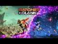 Ratchet and Clank Rift Apart Tittle Screen 4K Animated Wallpaper